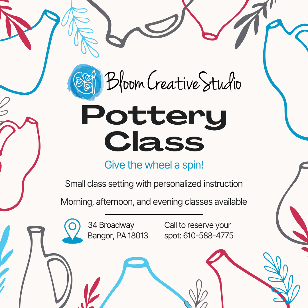 Pottery Wheel Classes