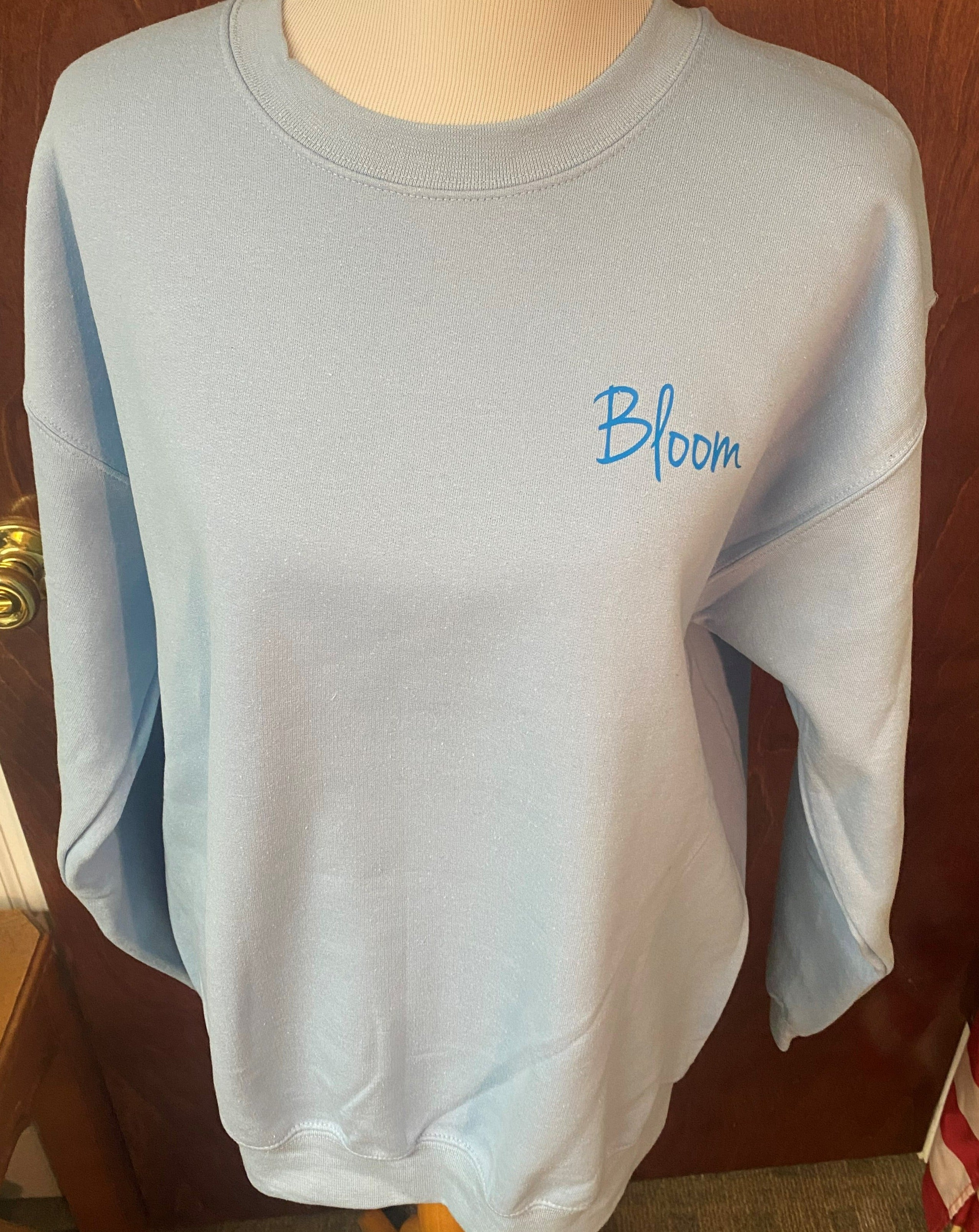 Sweatshirts.