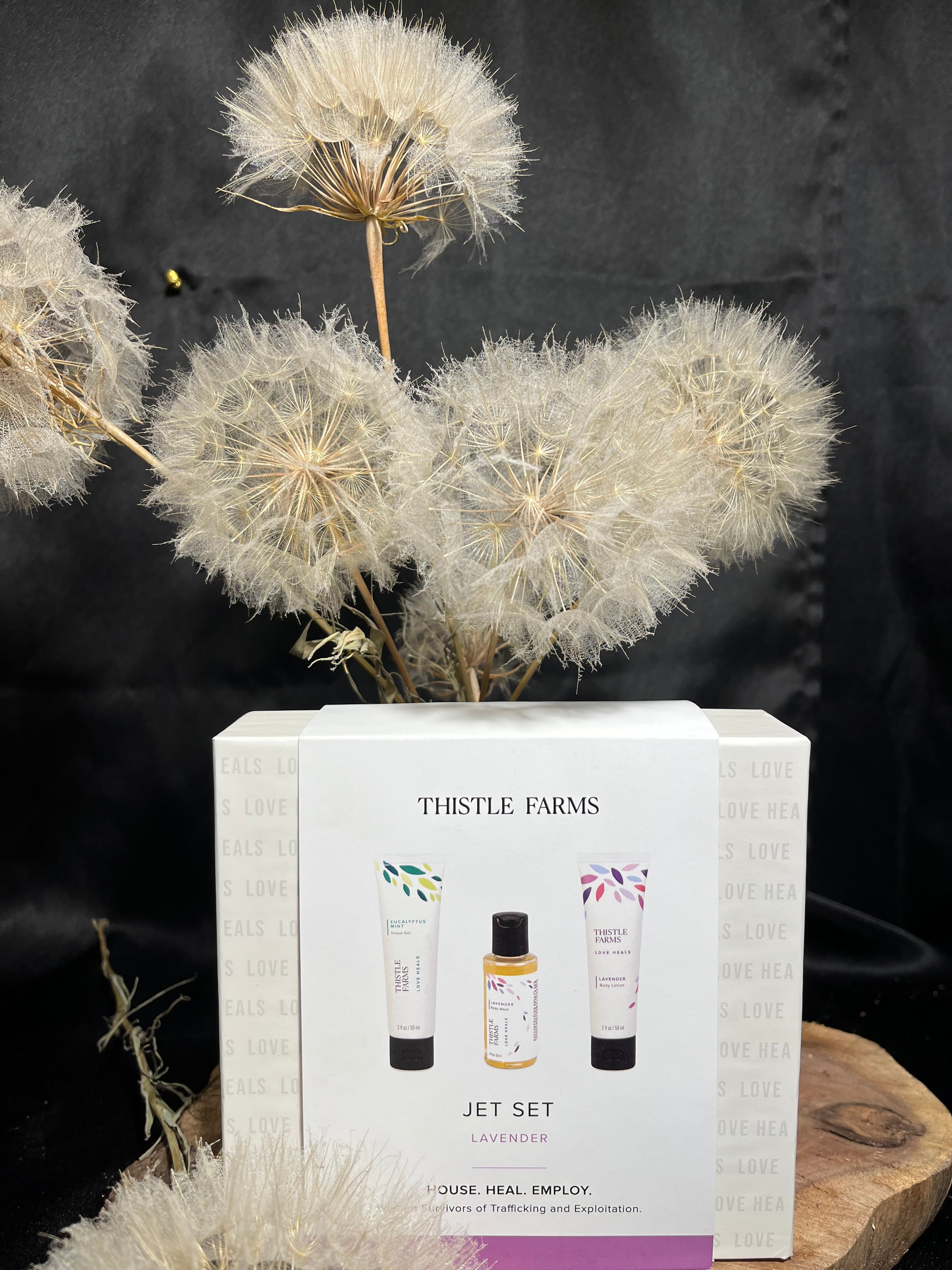 Thistle Farms Jet Set