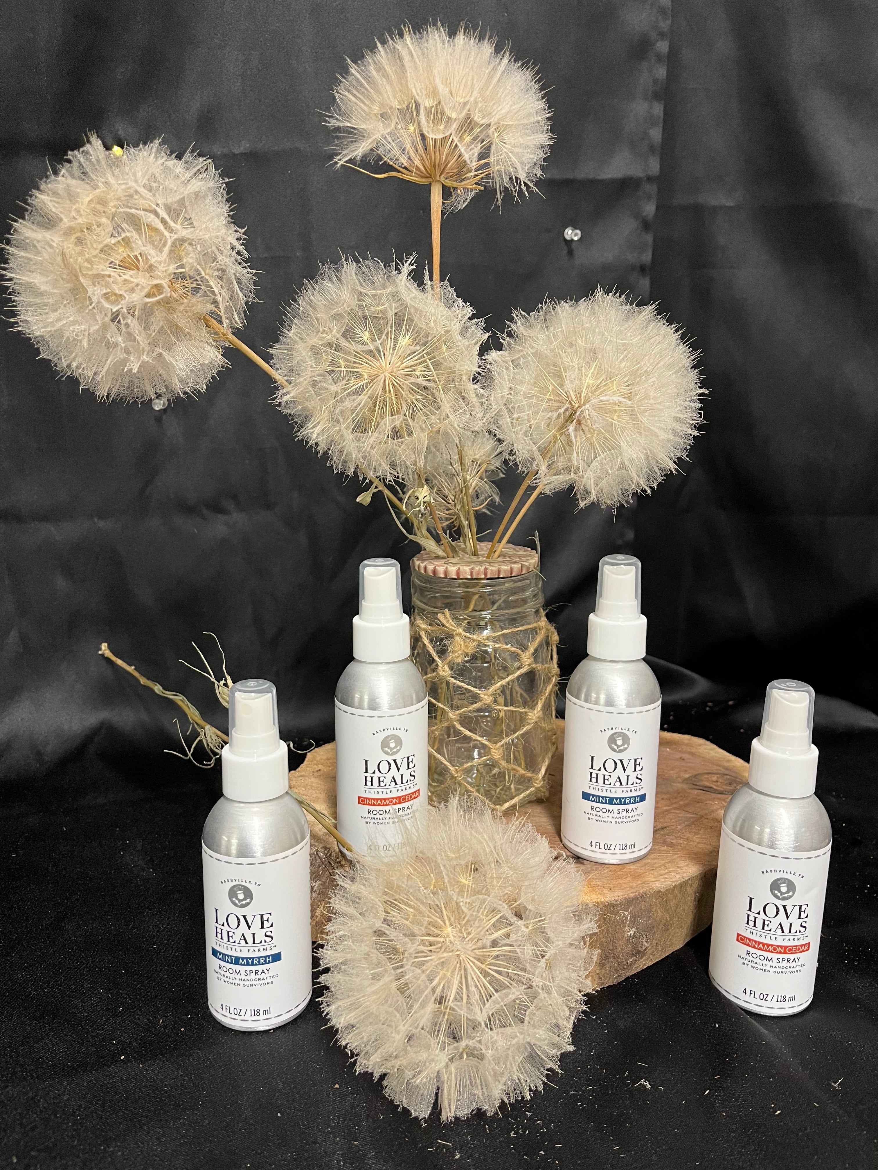 Love Heals Thistle Farms Room Spray
