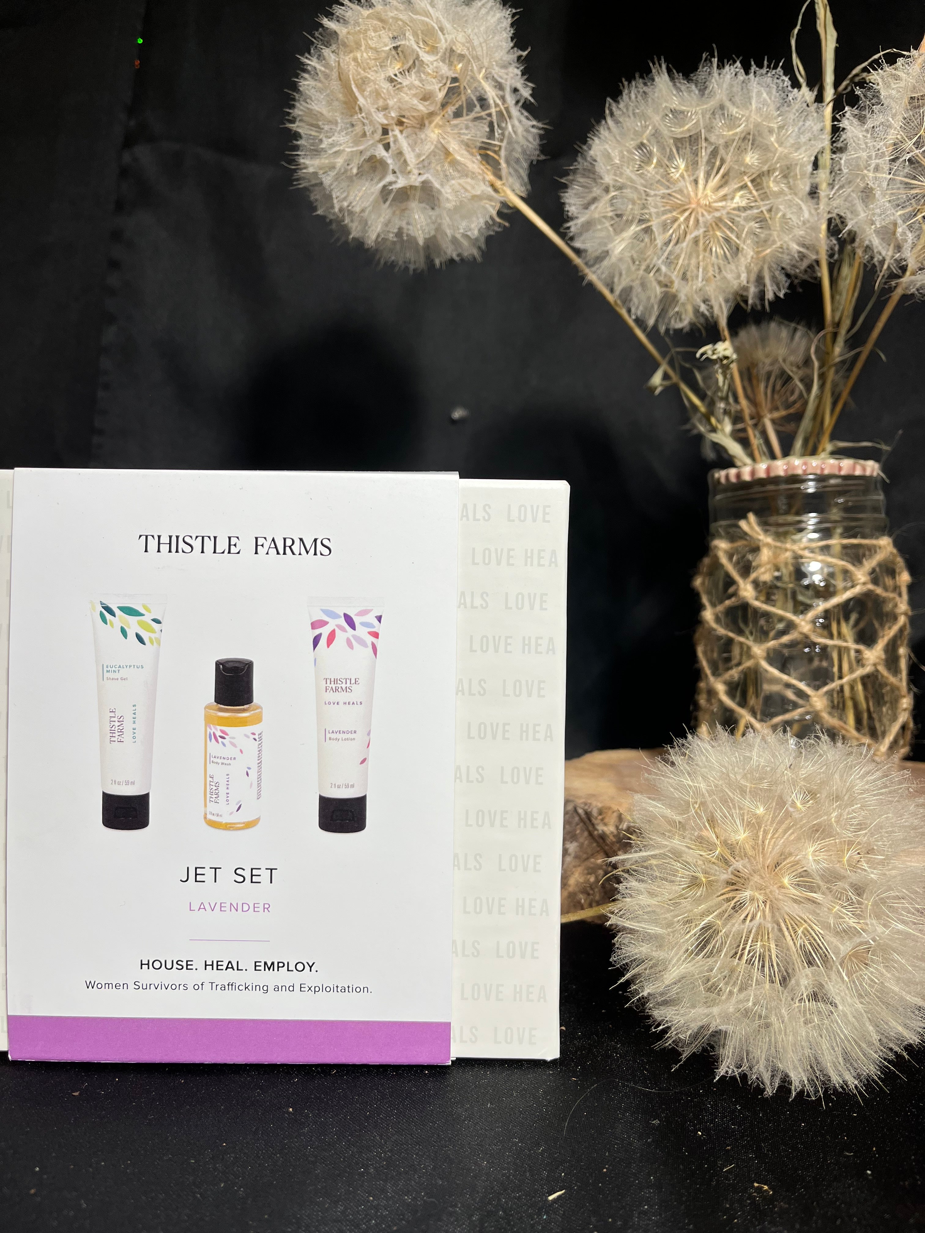 Thistle Farms Jet Set