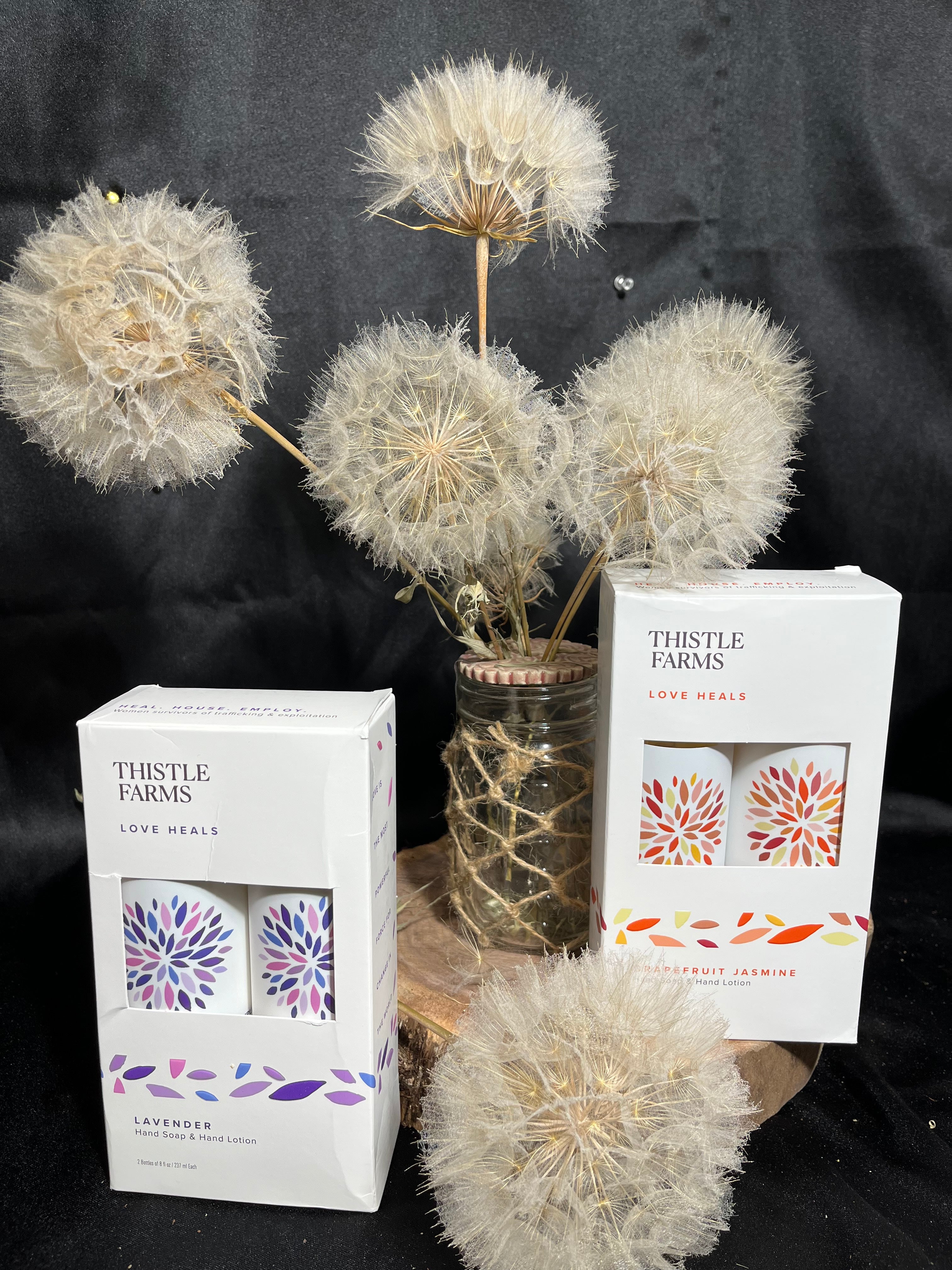 Thistle Farms Hand Soap & Hand Lotion Set