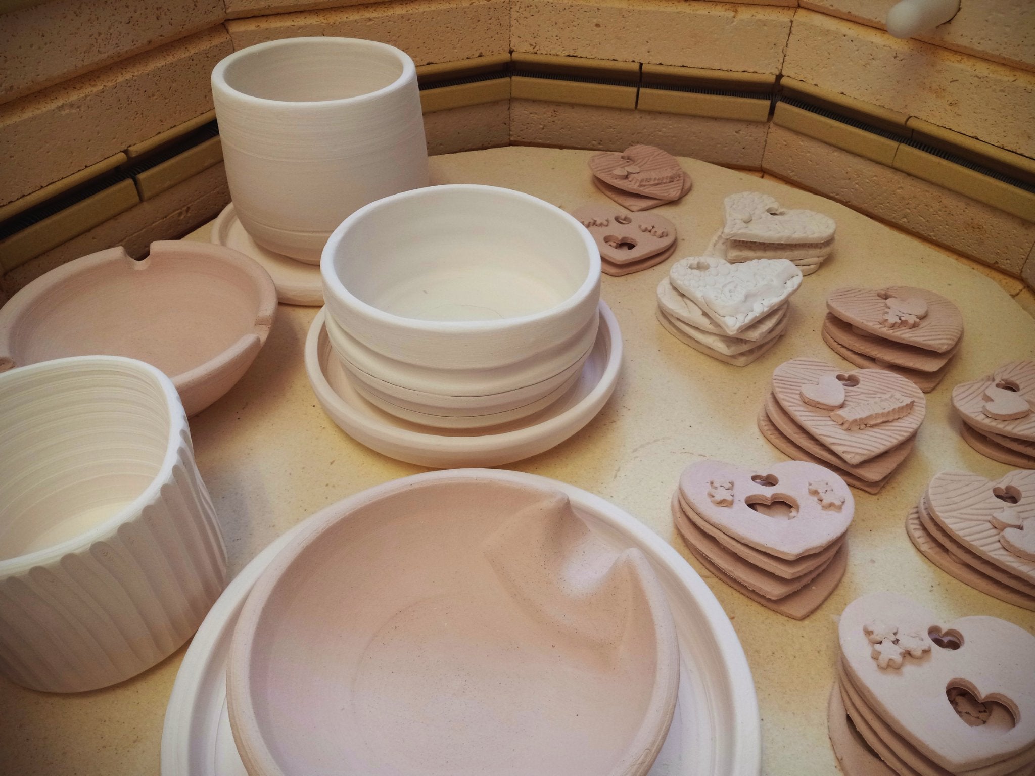 Handbuilding/Open Clay Studio Tuesdays