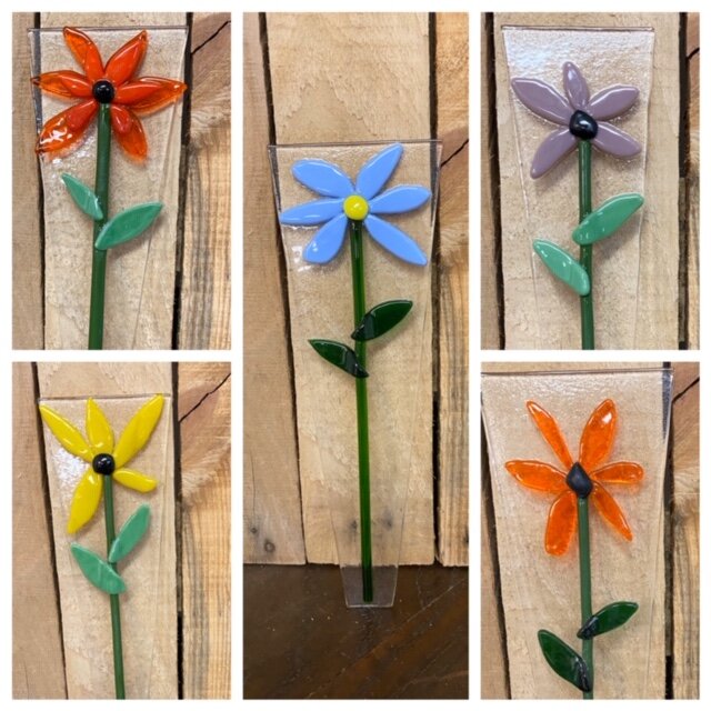 Flower Garden Stakes