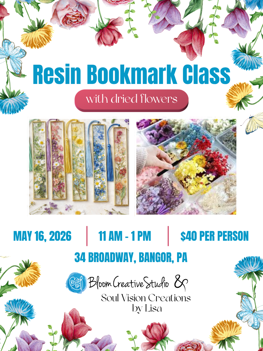 Resin Bookmarks