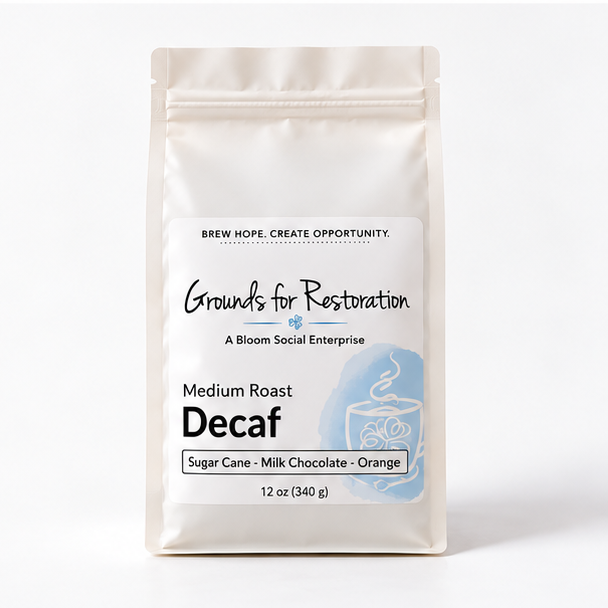 Decaf Medium Roast Coffee