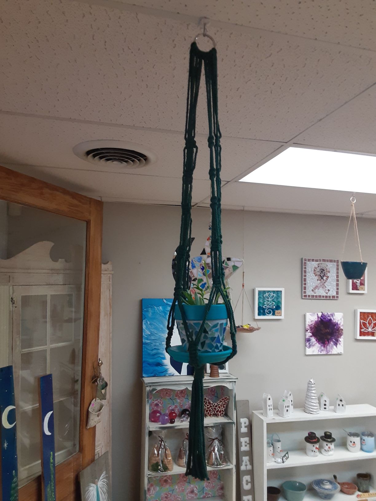 Macrame Plant Holder