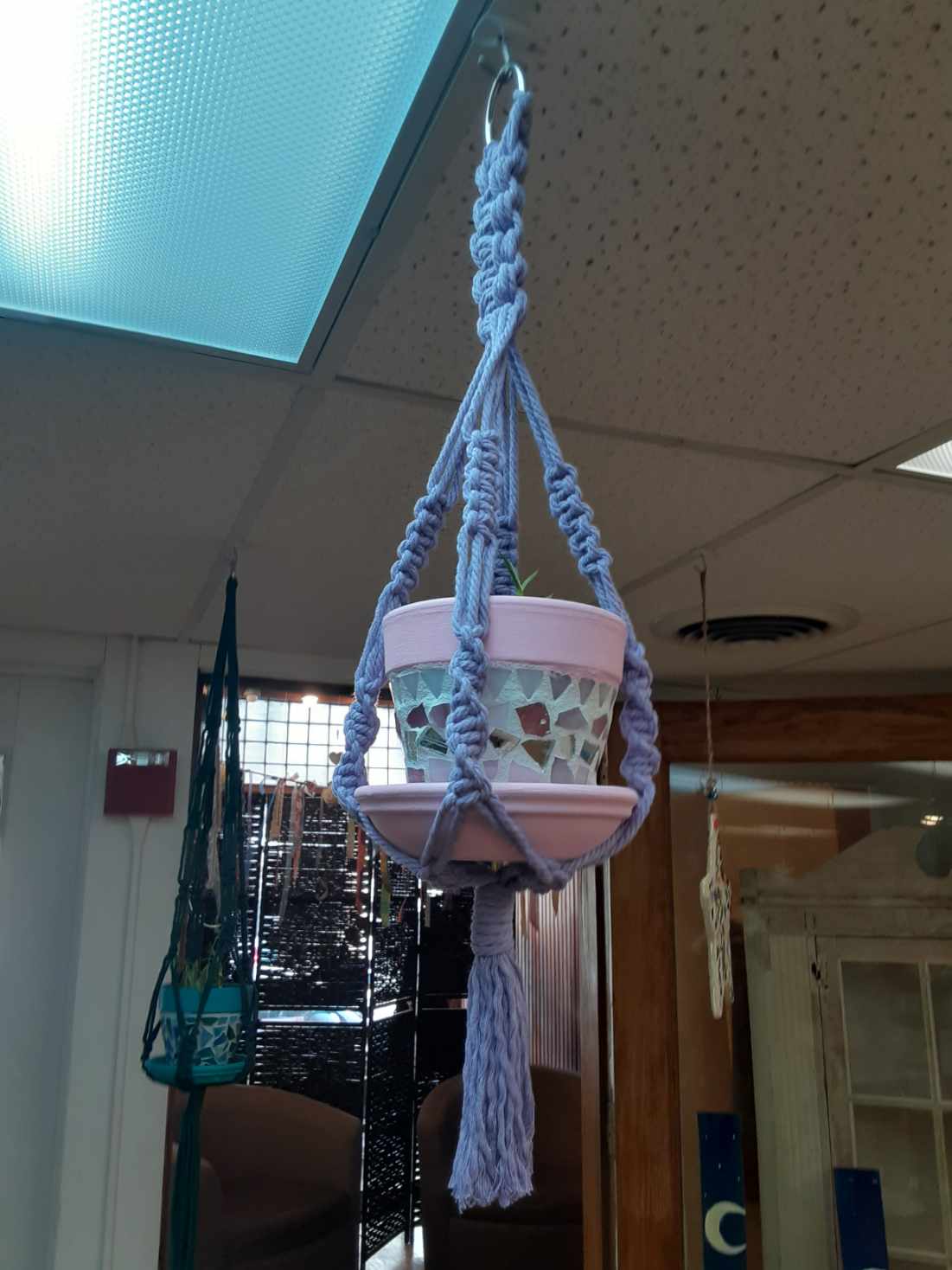 Macrame Plant Holder