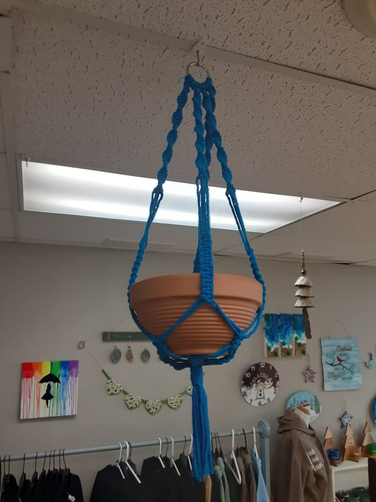 Macrame Plant Holder