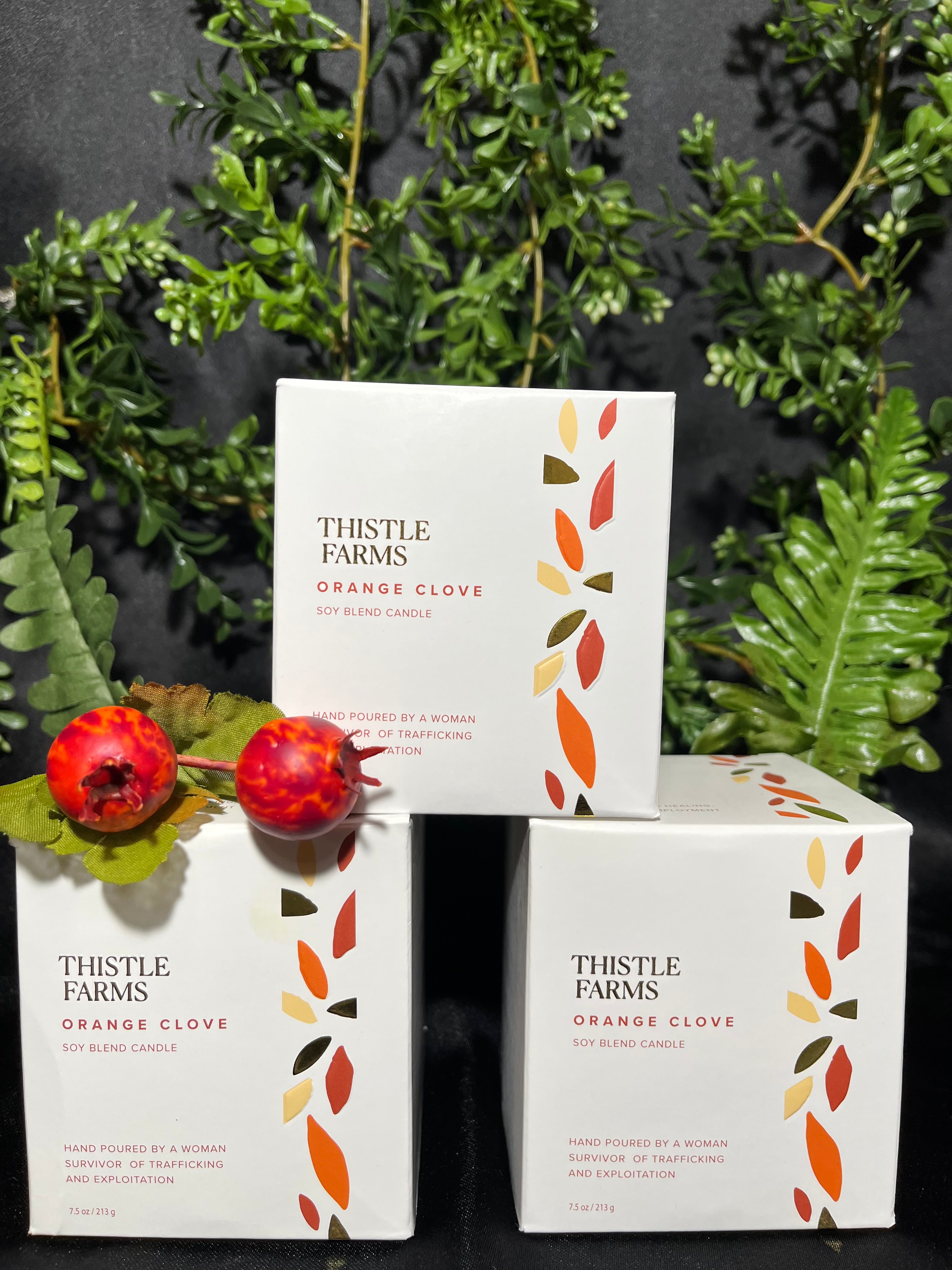 Thistle Farms Soy Blend Candle